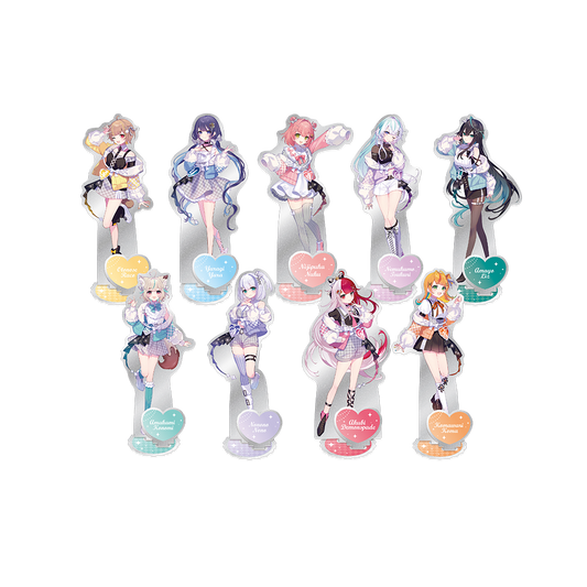 ミリプロ クリスマスコレクション フレーム付きアクリルスタンド 2025