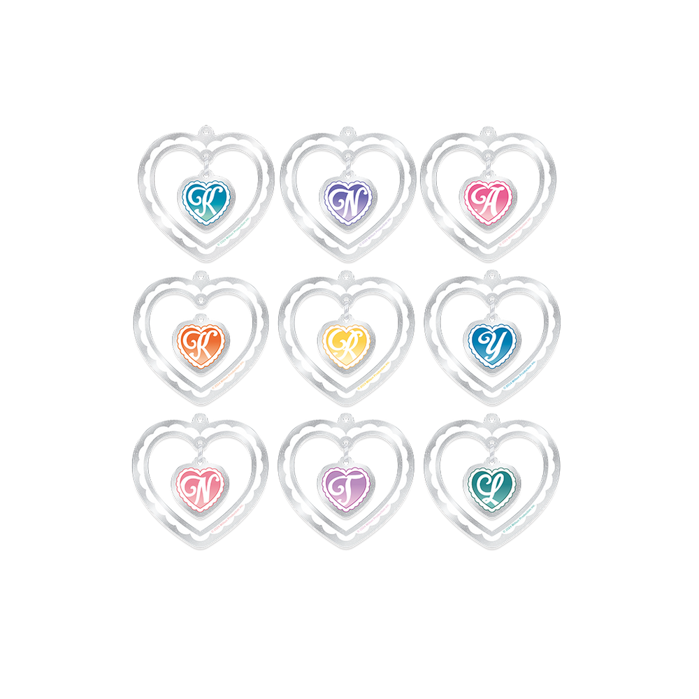 ミリプロ クリスマスコレクション アクリルキーホルダー 2025