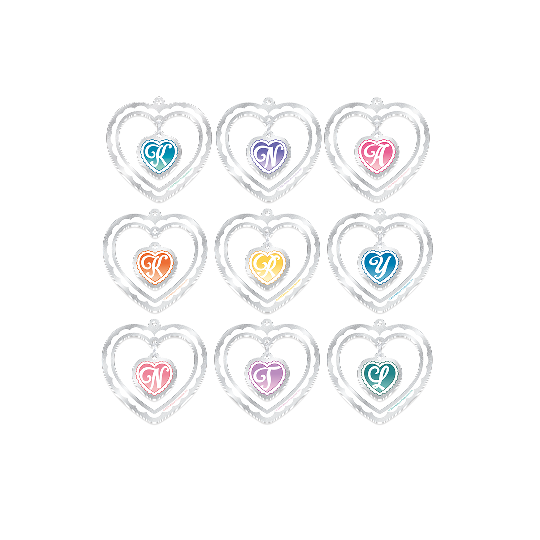 ミリプロ クリスマスコレクション アクリルキーホルダー 2025