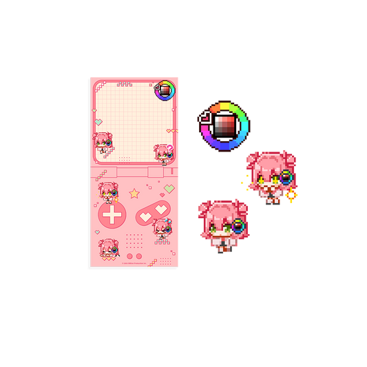 虹深°ぬふ 30万人記念グッズ  壁紙＆マウスカーソルセット