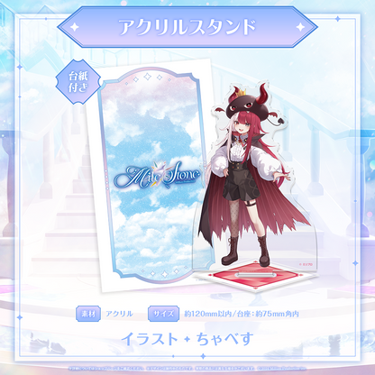 ミリプロ 3周年記念グッズ アクリルスタンド