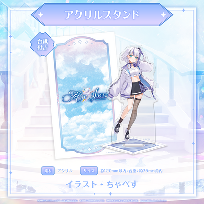 ミリプロ 3周年記念グッズ アクリルスタンド
