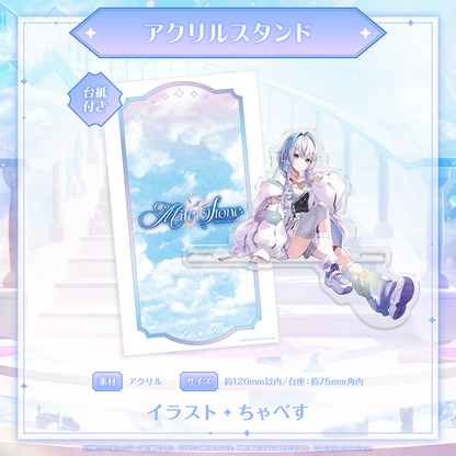 ミリプロ 3周年記念グッズ アクリルスタンド