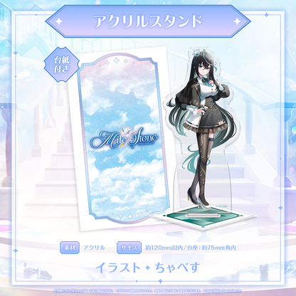 ミリプロ 3周年記念グッズ アクリルスタンド