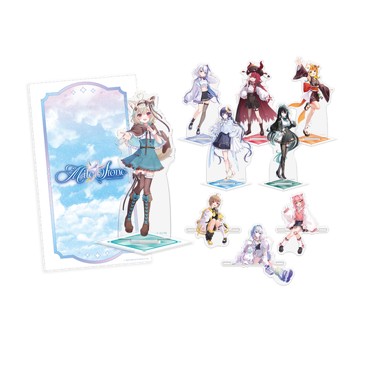 ミリプロ 3周年記念グッズ アクリルスタンド