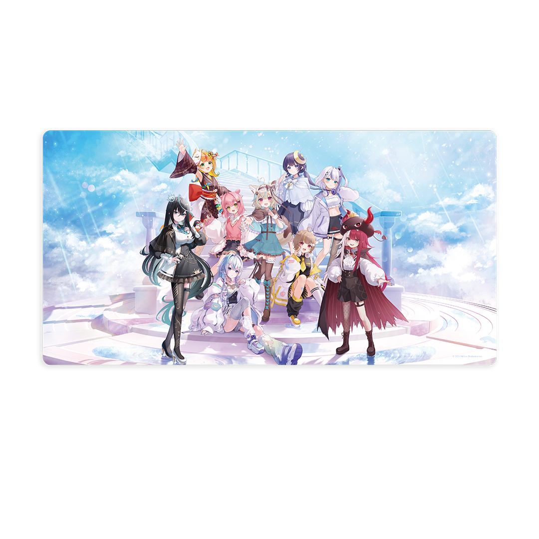 ミリプロ 3周年記念グッズ デスクマット