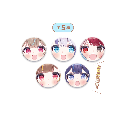 みりぷろ ようちえんコレクション 2026 らんだむぷにぷにかんばっじ