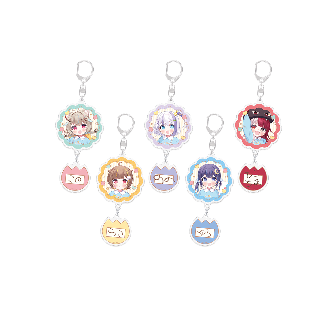 みりぷろ ようちえんコレクション 2026 ゆらゆらきーほるだー