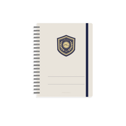 ミリプロ 新生活コレクション 2026 ベルト付きリングノート