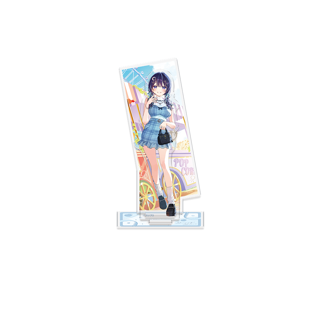 ゆらぎゆら 2周年記念グッズ ジオラマアクリルスタンド