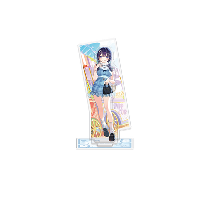 ゆらぎゆら 2周年記念グッズ ジオラマアクリルスタンド