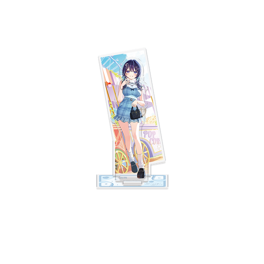ゆらぎゆら 2周年記念グッズ ジオラマアクリルスタンド