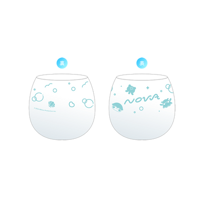 NOVA 水族館コレクション 2026 ゆらゆらグラス