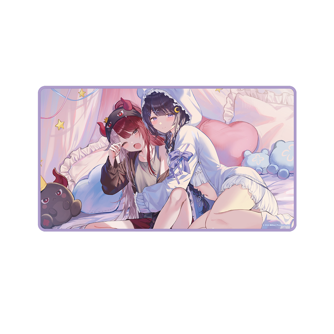 ミリプロ おやすみボイスコレクション ブランケット
