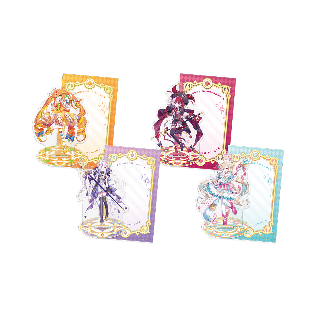 ミリプロ 魔法少女コレクション 2026 アクリルスタンド