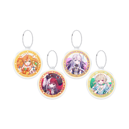 ミリプロ 魔法少女コレクション 2026 グリッターオイル入りアクリルキーホルダー