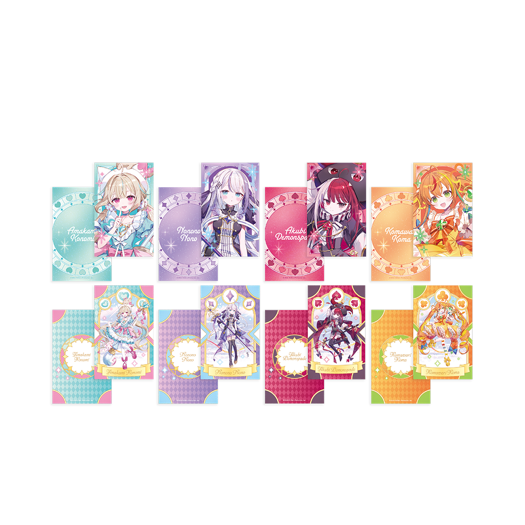 ミリプロ 魔法少女コレクション 2026 ランダムタロット風カード 全8種