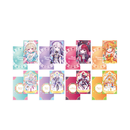 ミリプロ 魔法少女コレクション 2026 ランダムタロット風カード 全8種