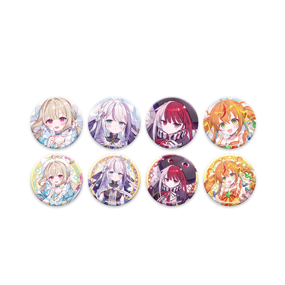 ミリプロ 魔法少女コレクション 2026 ランダム缶バッジ 全8種