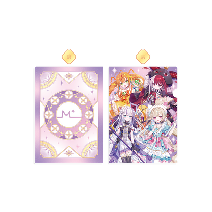 ミリプロ 魔法少女コレクション 2026 クリアファイル