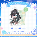 ミリプロ サマーコレクション アクリルキーホルダー 2025