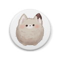 ゆるもふまる　缶バッジ