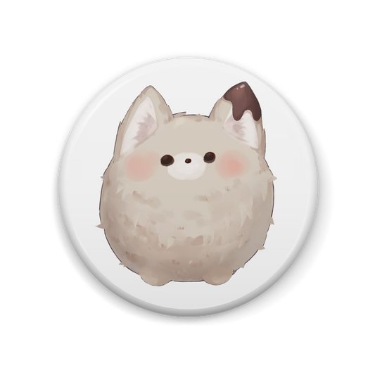 ゆるもふまる　缶バッジ
