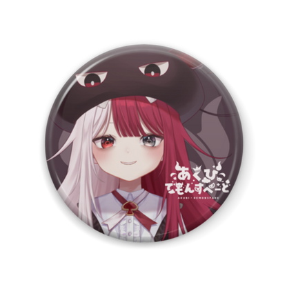 あくび・でもんすぺーどデビュー記念　缶バッジ4種