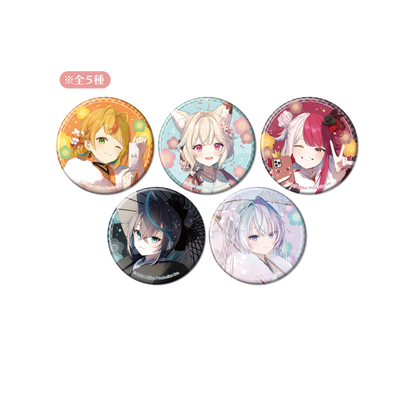 ミリプロ お正月コレクション ランダム缶バッジ 全5種 2026