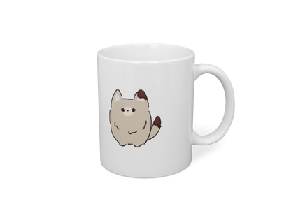 甘狼このみ　ゆるゆる　もふまる　マグカップ