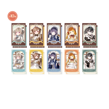 喫茶みりぷろコレクション 2026 ランダムチェキ風カード