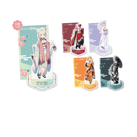 ミリプロ お正月コレクション アクリルスタンド 2026