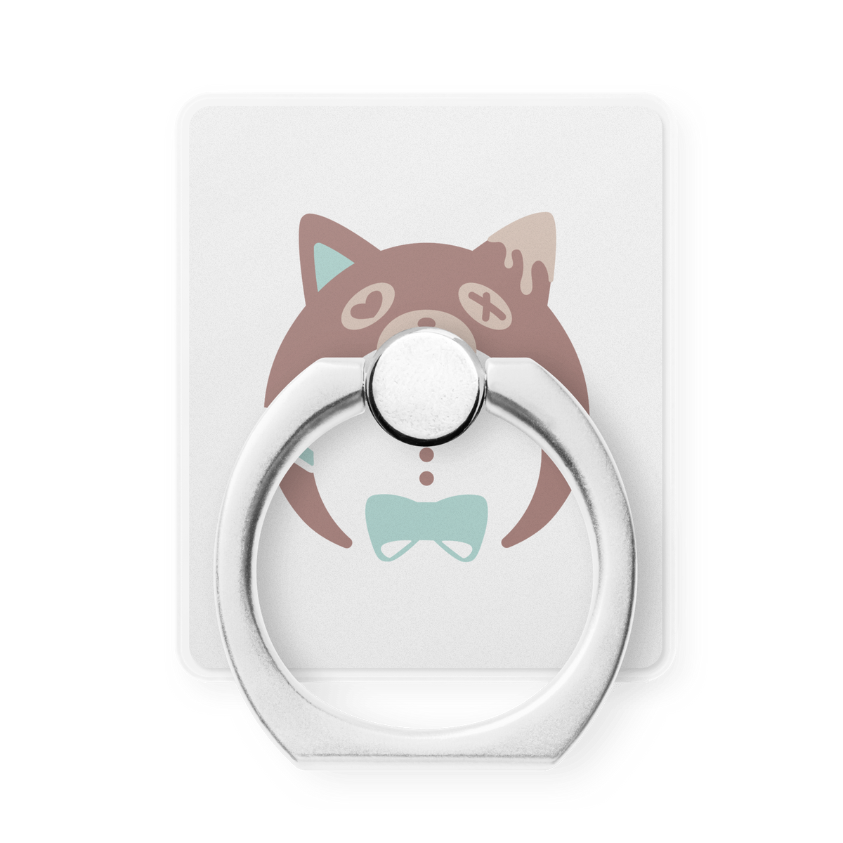 スマホ マグネット ゴリパラ見聞録　　新品未使用　　スマホリング リング RING MAGNET no NEKO スマホリング 小 猫型 タレント・お笑い芸人