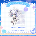 ミリプロ サマーコレクション アクリルキーホルダー 2025