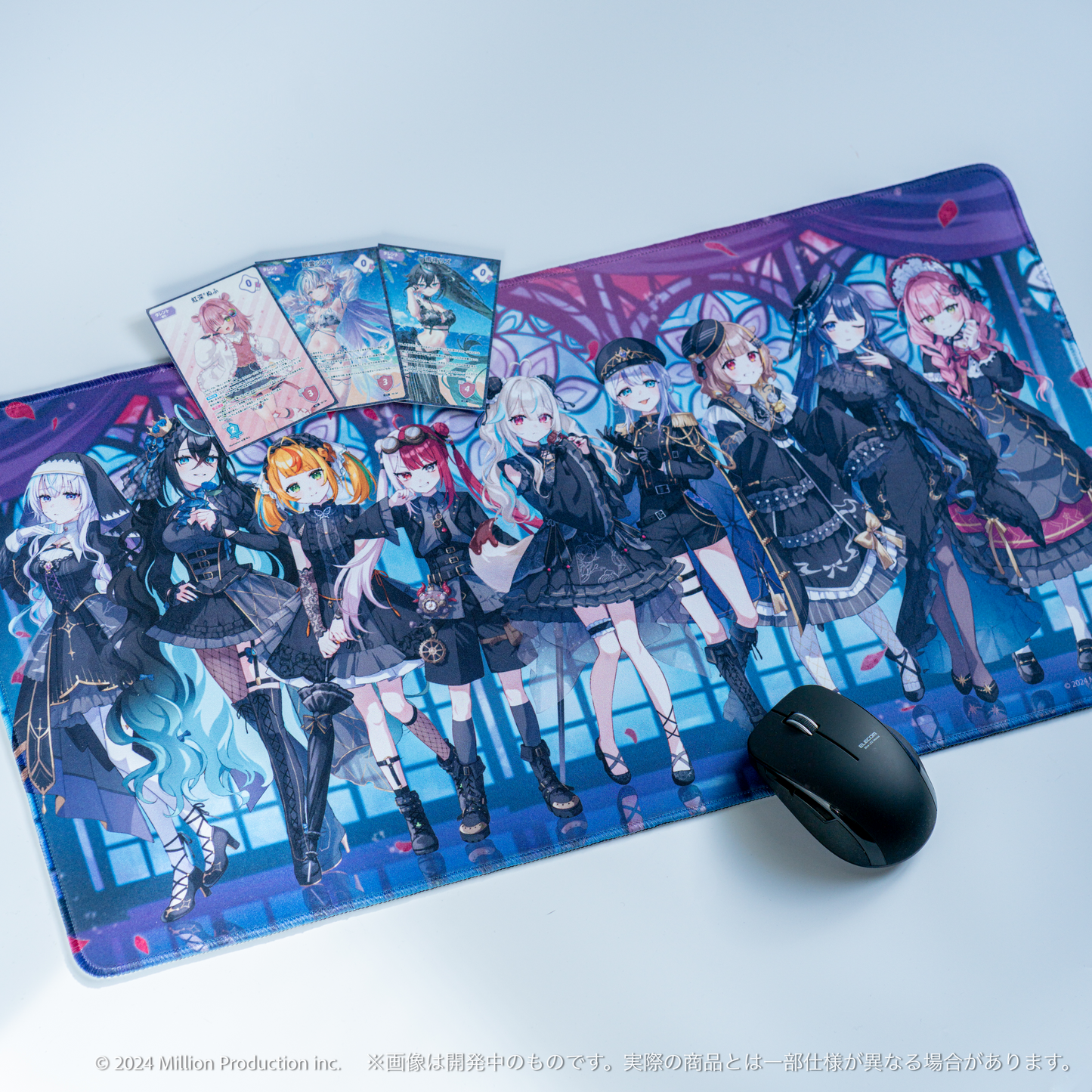 ミリプロ ハロウィンコレクション デスクマット 2025