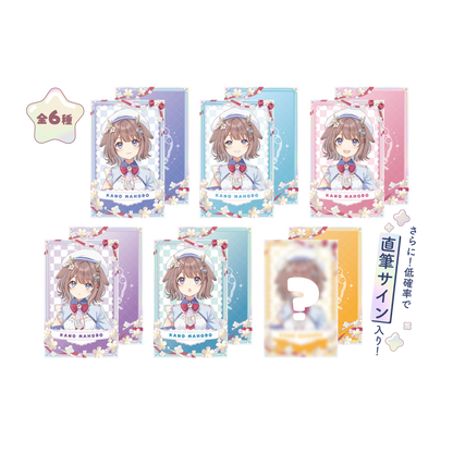 鹿乃まほろ加入記念グッズ ランダムチェキ風カード