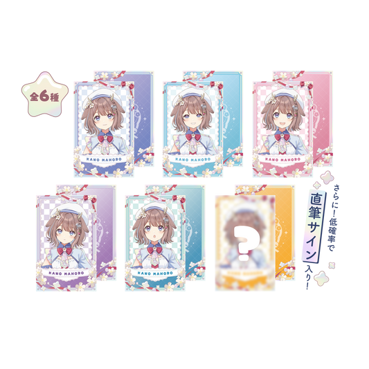 鹿乃まほろ加入記念グッズ ランダムチェキ風カード