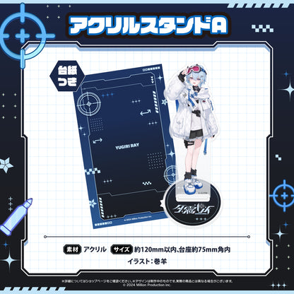 夕霧レイ デビュー記念 アクリルスタンドA