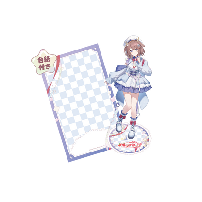 鹿乃まほろ加入記念グッズ アクリルスタンドA
