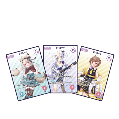 ミリプロTCG「Million Production OFFICIAL CARD GAME スタートデッキ