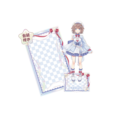 鹿乃まほろ加入記念グッズ アクリルスタンドB