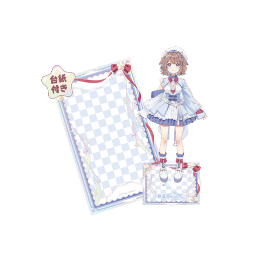 鹿乃まほろ加入記念グッズ アクリルスタンドB
