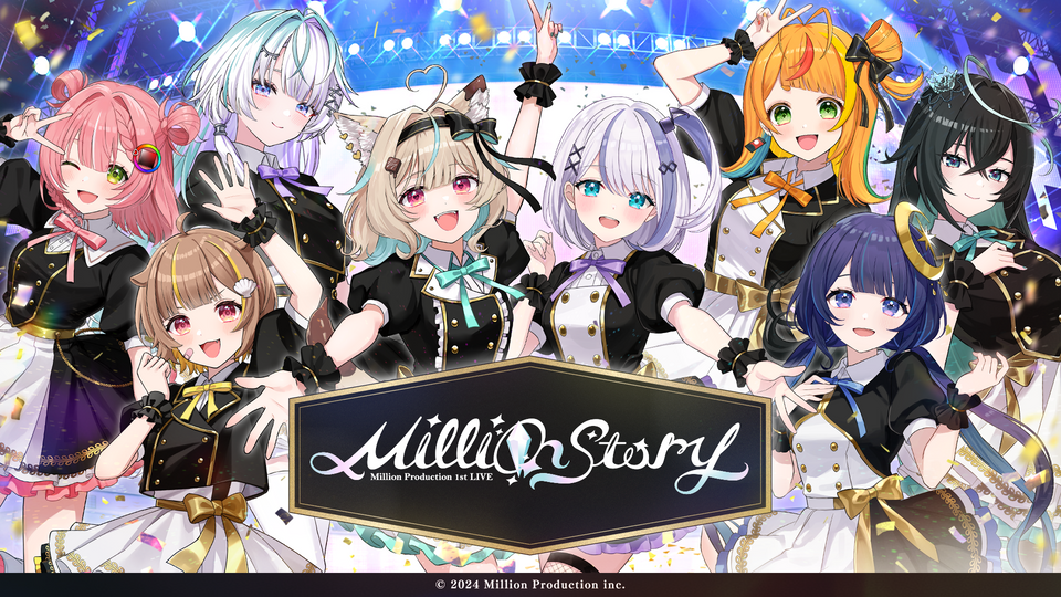 Million Story Million Production 1st LIVE