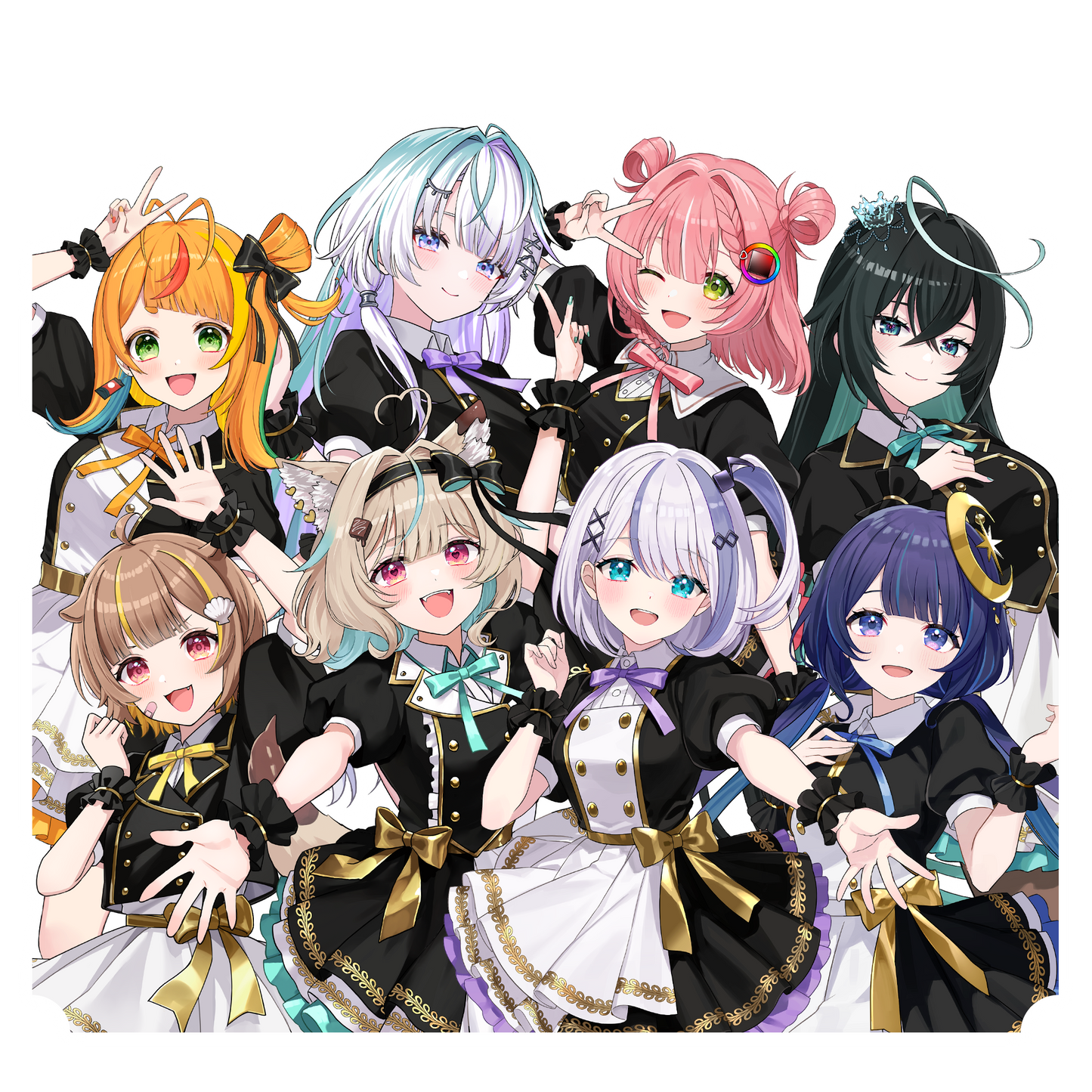 ミリプロ 1st Live「Million Story」タレントセット – ミリプロ