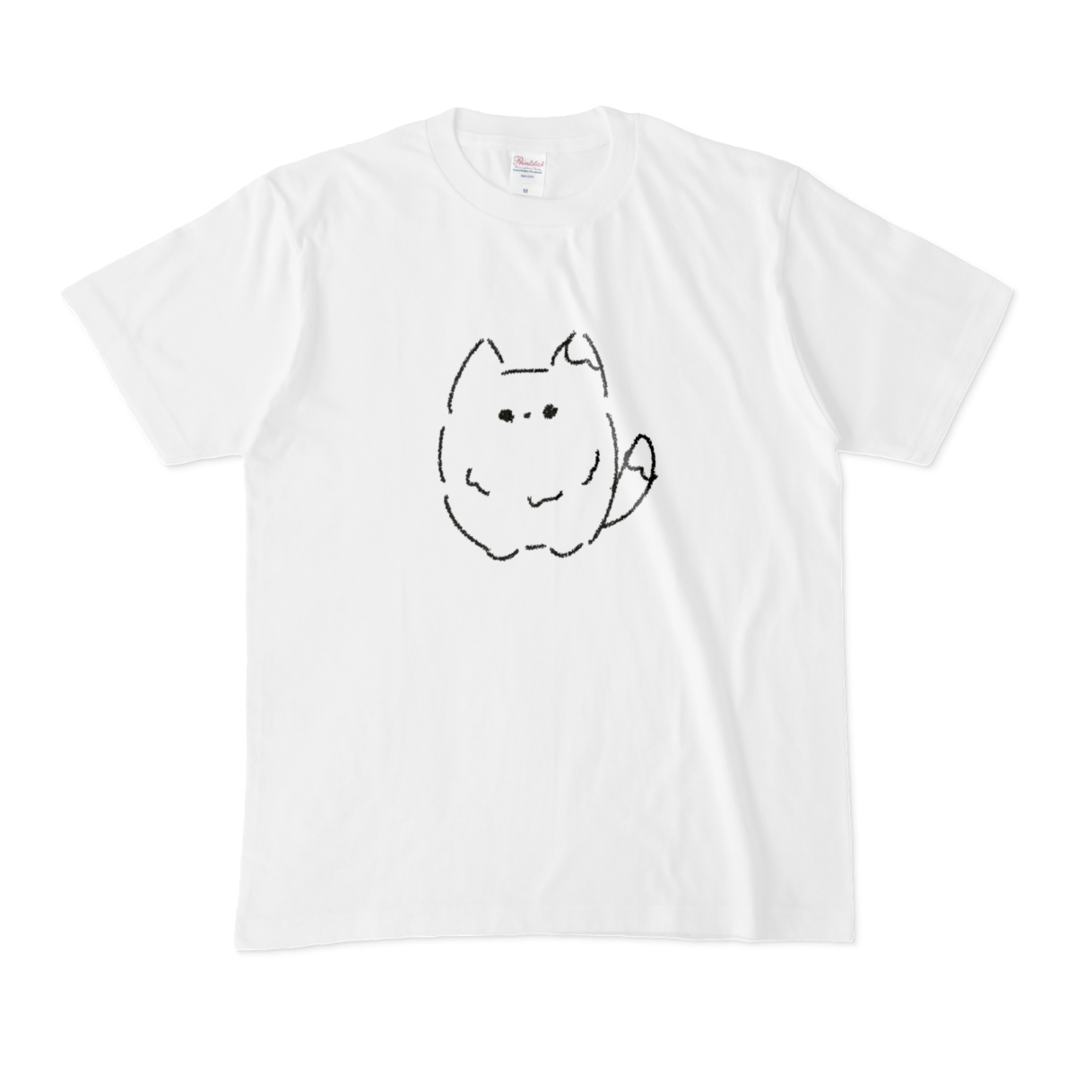 もふまるTシャツ