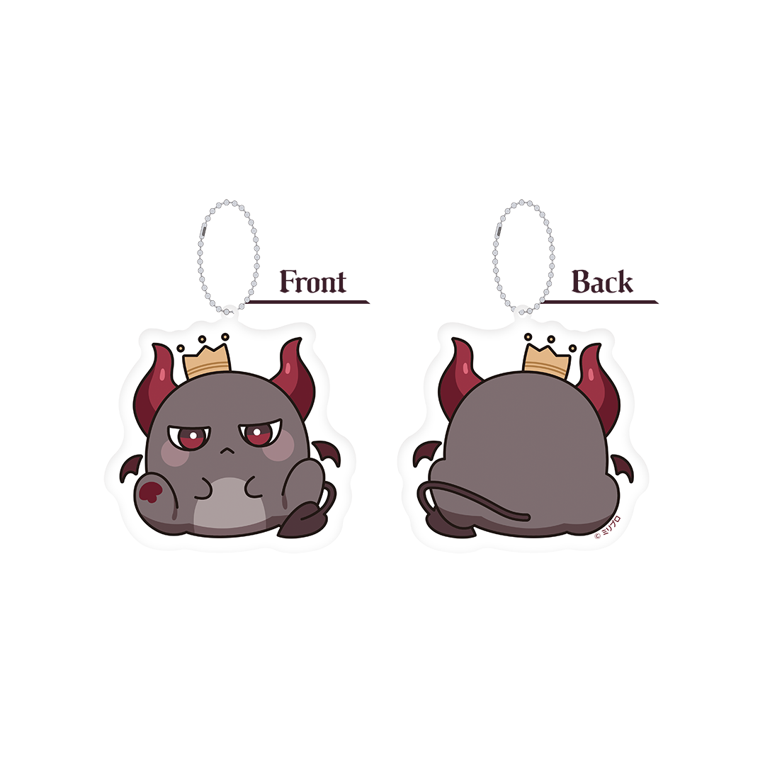 あくび・でもんすぺーど 誕生日記念 クッションキーホルダー 2025