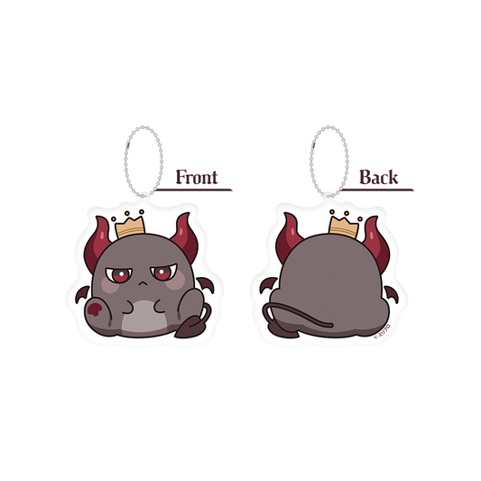 あくび・でもんすぺーど 誕生日記念 クッションキーホルダー 2025