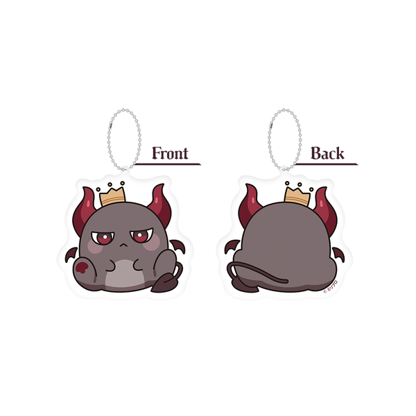 あくび・でもんすぺーど 誕生日記念 クッションキーホルダー 2025