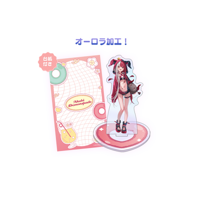 ミリプロ サマーコレクション 2026 オーロラアクリルスタンド