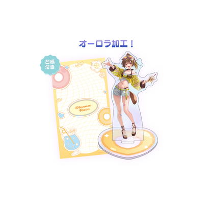 ミリプロ サマーコレクション 2026 オーロラアクリルスタンド
